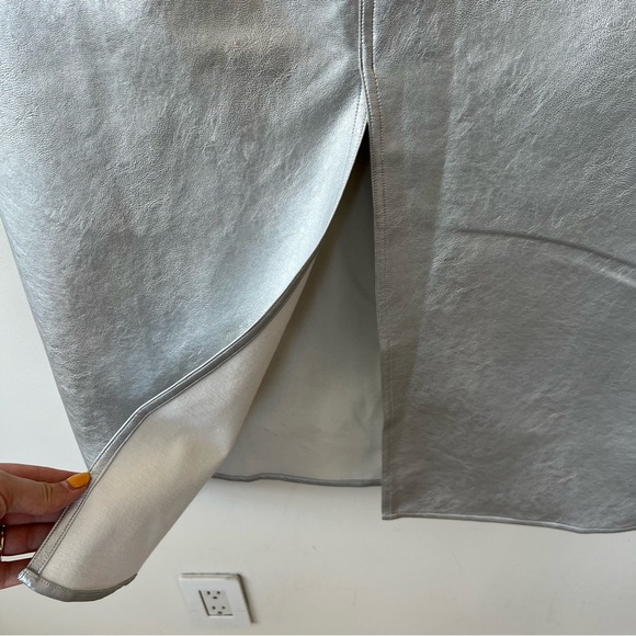 WAYF Five Pocket Midi Skirt - Picture 4 of 6